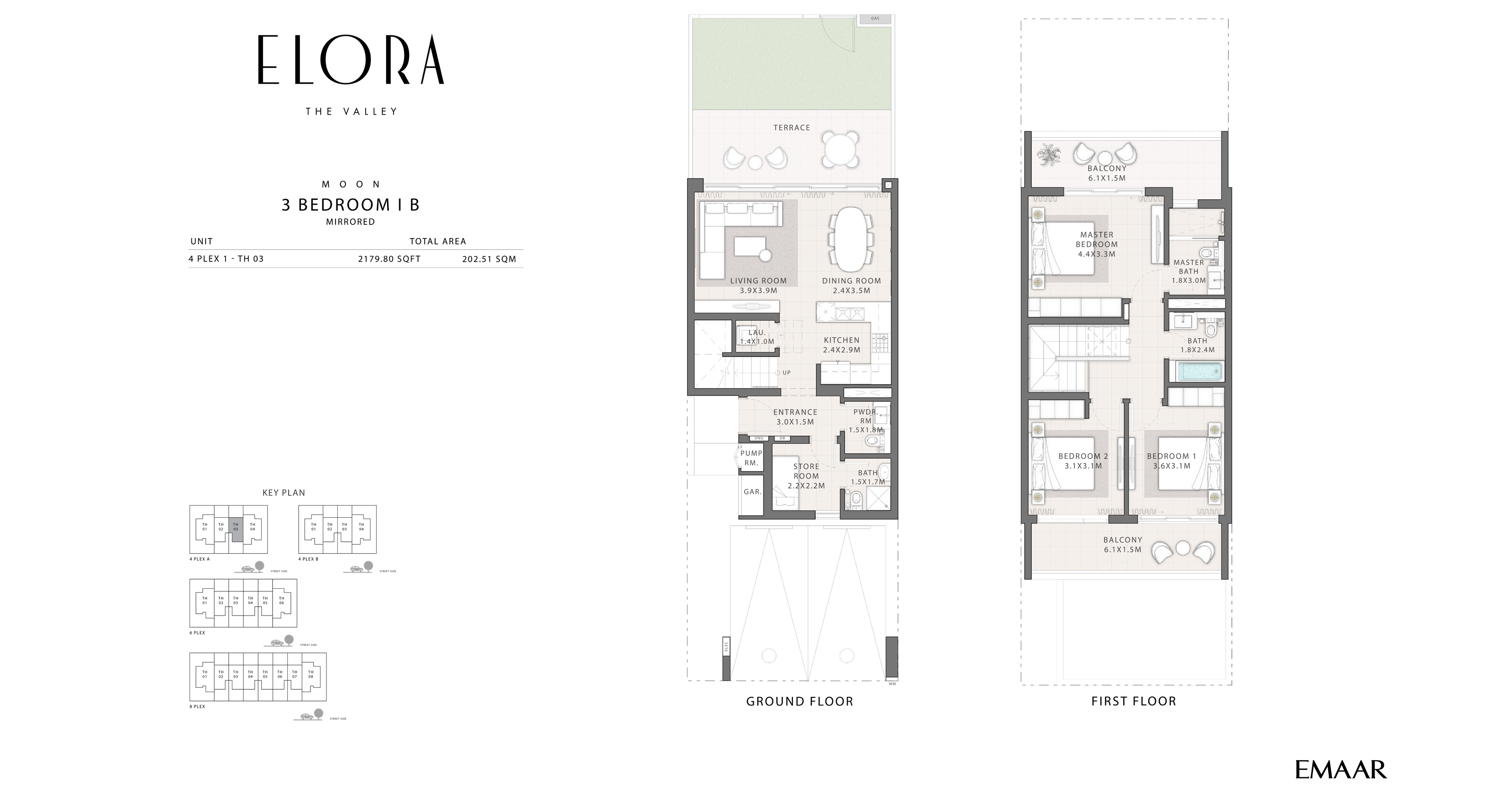 3 Bedroom